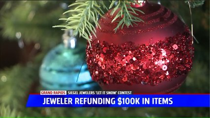 Michigan Jeweler Refunding Over $100K in Purchases After Christmas Day Snow Contest