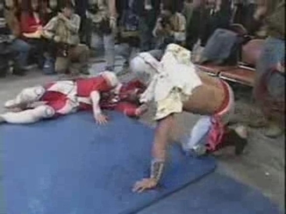 Jushin Lyger vs. Ultimo Dragon - Super J Cup 95 - Part 2