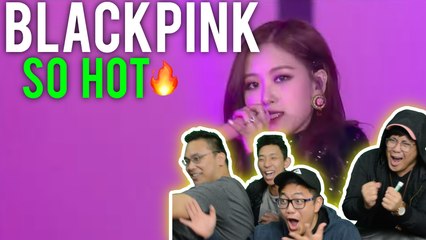 WOOOW BLACKPINK ARE "SO HOT" (Reaction)