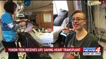 Teen Receives Life-Saving Heart Transplant Just in Time for Christmas