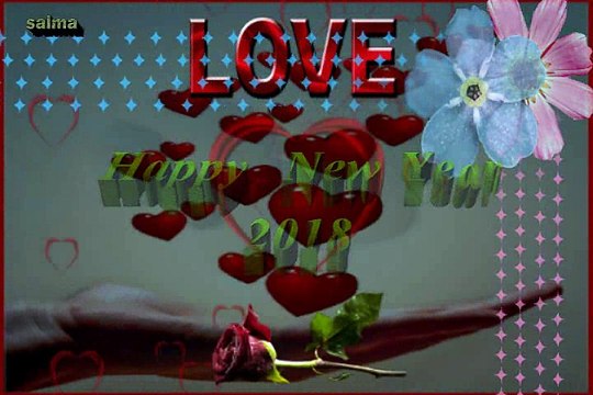 Lovely New Year wishes ,New Year Wishes 3Dimages, wishes,New Year whatsapp 3D video , greetings, HD wallpaper