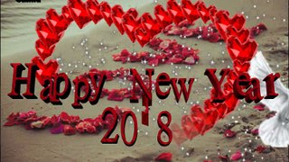 Amazing 3D Happy New Year HD Video | New Year HD Video | 2018 Happy New Year wishes, HD wallpaper