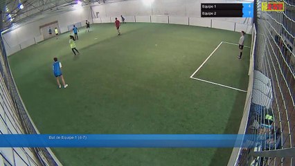 But de Equipe 1 (4-7) - Equipe 1 Vs Equipe 2 - 26/12/17 16:43 - Loisir Poitiers - Poitiers Game Parc