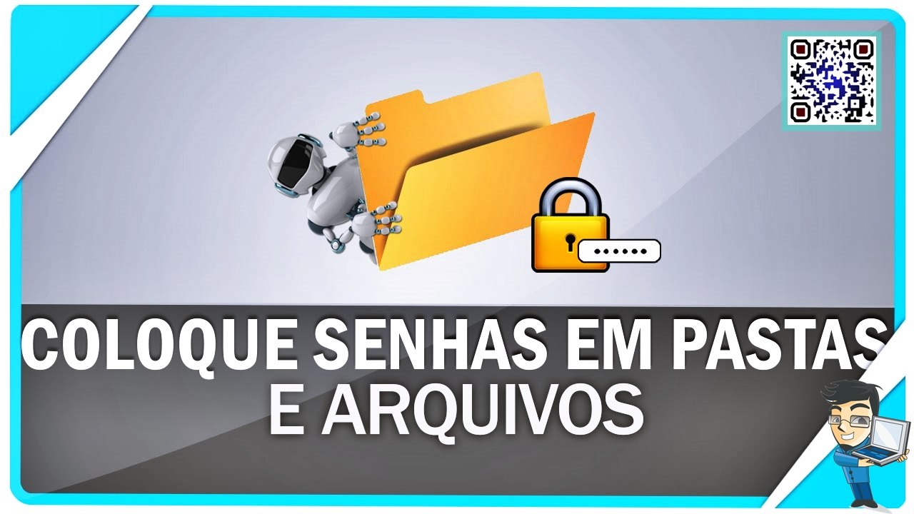 Como Proteger seus arquivos do pc - colocando senha