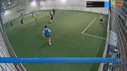 But de Equipe 2 (5-9) - Equipe 1 Vs Equipe 2 - 26/12/17 16:43 - Loisir Poitiers - Poitiers Game Parc