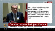 Cumhurbaşkanı Erdoğan Çad'da