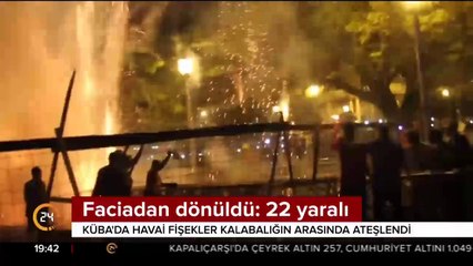 Faciadan dönüldü: 22 yaralı