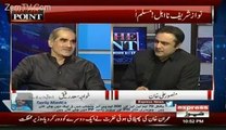 Saad Rafique Gets Angry On Mansoor Ali Khan