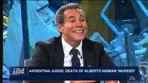 i24NEWS DESK | Argentina judge: death of Alberto Nisman 'murder' | Tuesday, December 26th 2017