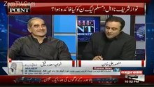Saad Rafique Gets Angry On Mansoor Ali Khan