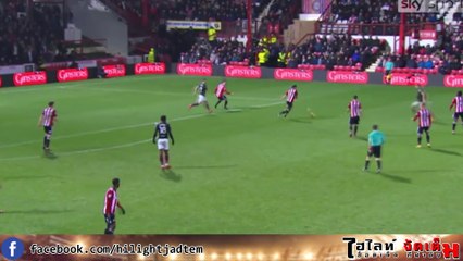 แชมเปี้ยนชิพอังกฤษ-เบรนท์ฟอร์ด พบ แอสตัน วิลล่า 2 - 1