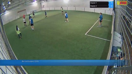 But de Equipe 2 (5-2) - Equipe 1 Vs Equipe 2 - 26/12/17 17:26 - Loisir Poitiers - Poitiers Game Parc