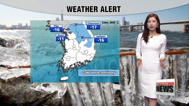 Icy cold temperatures return _ 122717