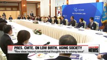 South Korean President Moon Jae-in focuses low birthrate   policies on improving women's quality of life