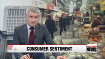 Korea's December consumer sentiment index falls in three   months