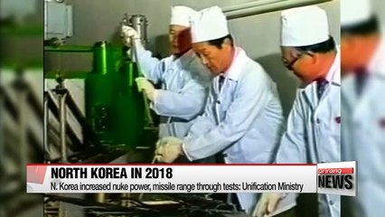 N. Korea may seek for dialogue with U.S. as 'nuclear state':   unification ministry