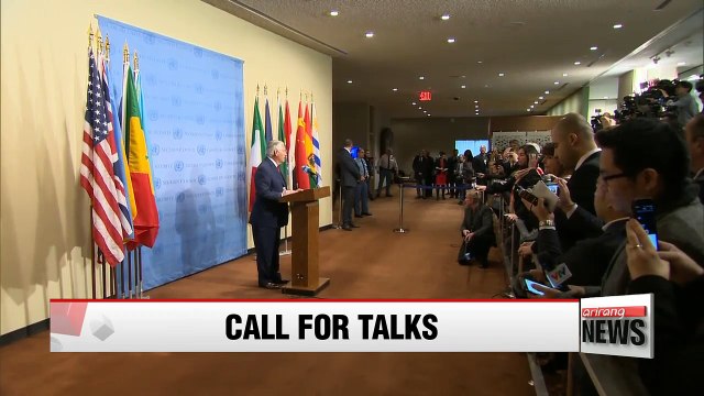 Top U.S., Russian diplomats discuss need for urgent North Korea negotiations