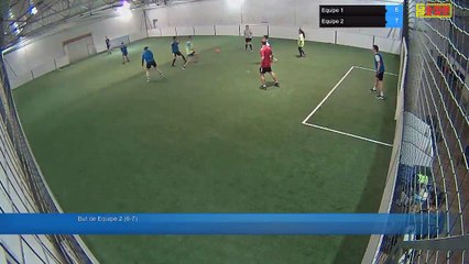 But de Equipe 2 (6-7) - Equipe 1 Vs Equipe 2 - 26/12/17 17:26 - Loisir Poitiers - Poitiers Game Parc