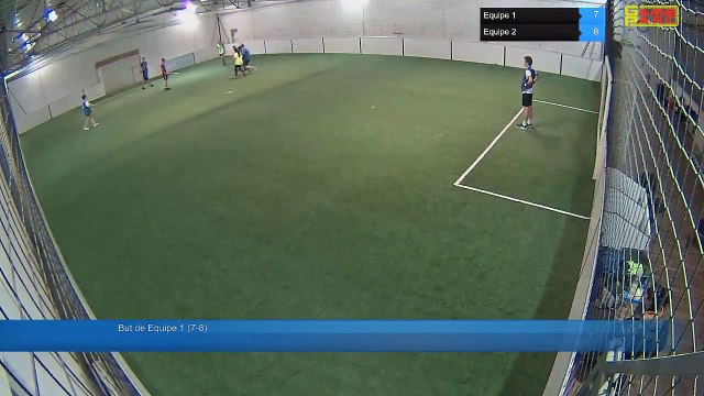 But de Equipe 1 (7-8) - Equipe 1 Vs Equipe 2 - 26/12/17 17:26 - Loisir Poitiers - Poitiers Game Parc