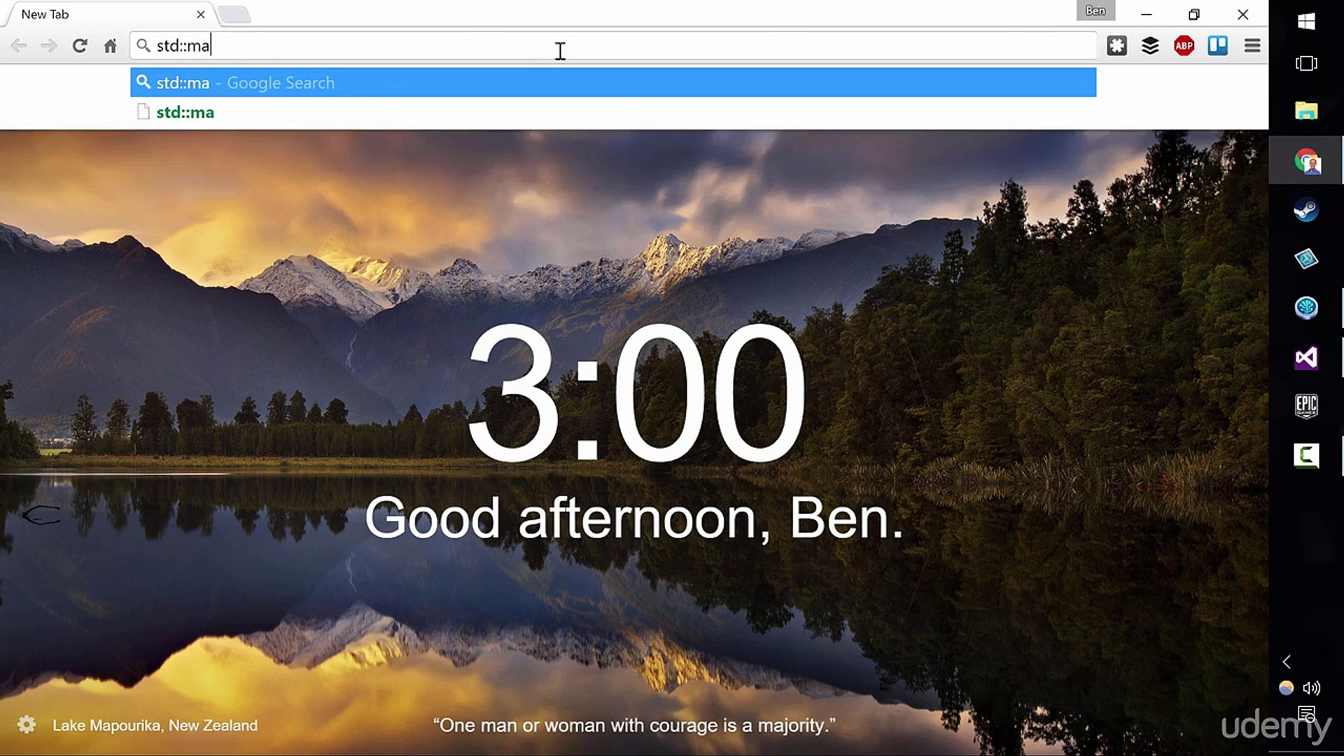 42. TMAP and map Data Structures