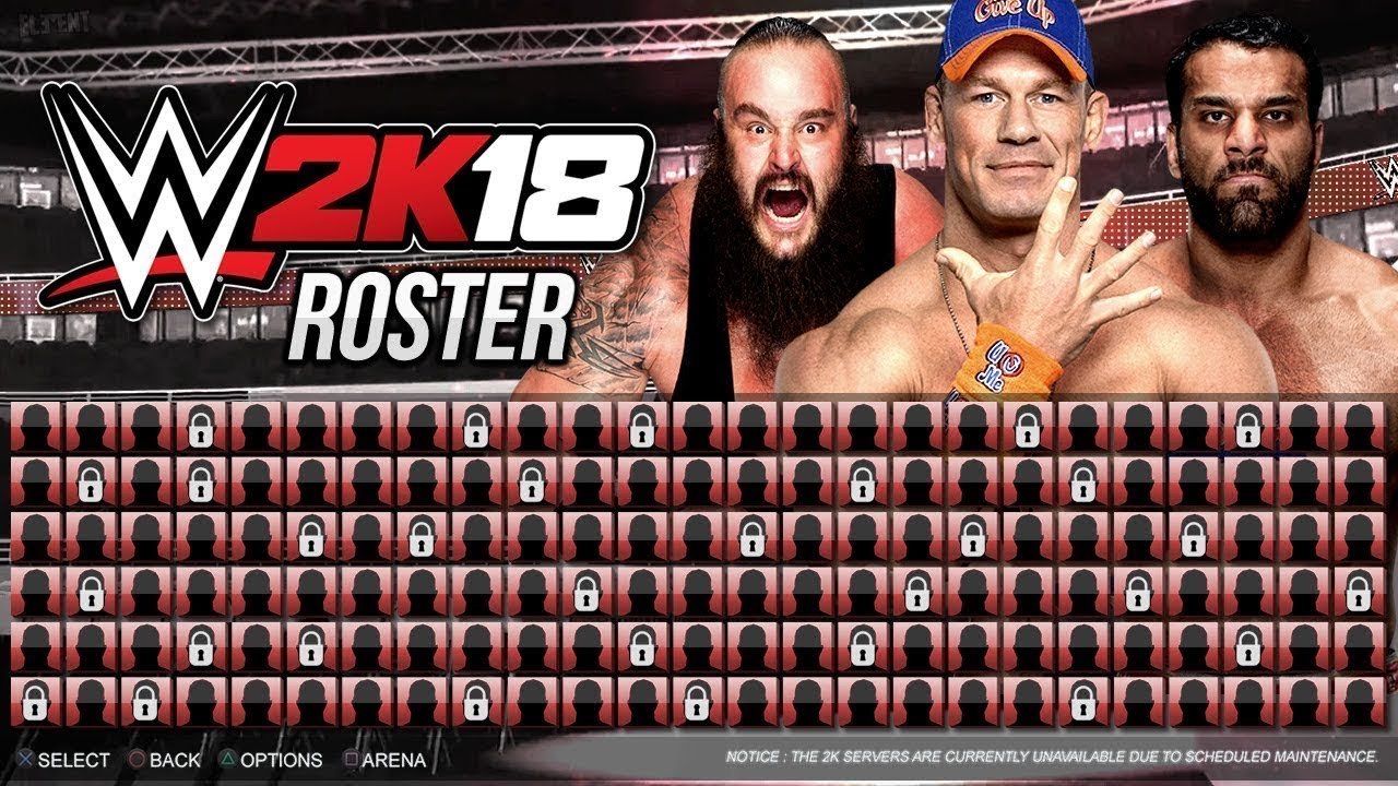 WWE 2K18 PSP Download