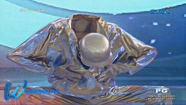 Wowowin: Whamos Robot shows his amazing moves