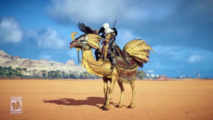 Assassin's Creed Origins Official Final Fantasy XV - A Gift From the Gods Trailer-9ifETWVTn2o
