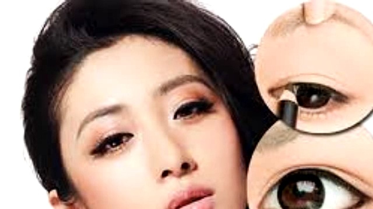 Đừng quên nhấn mí hàn quốc xong mới đi thi hoa hậu nhé