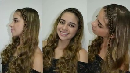 Como Hacer Trenzas de 4 Cabos de Raiz - Belleza sin Limites