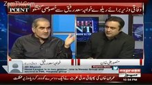 Saad Rafique Gets Angry On Mansoor Ali Khan