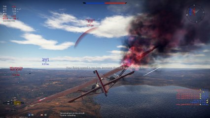 [게임] 워썬더(War Thunder)! 프랑스 새내기 조종사... 아군은 쏘지 말자!!!