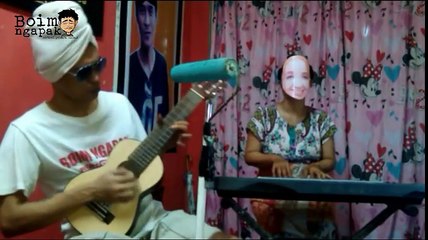 Lucu Balasan Lagu Tak Tun Tuang - Upiak