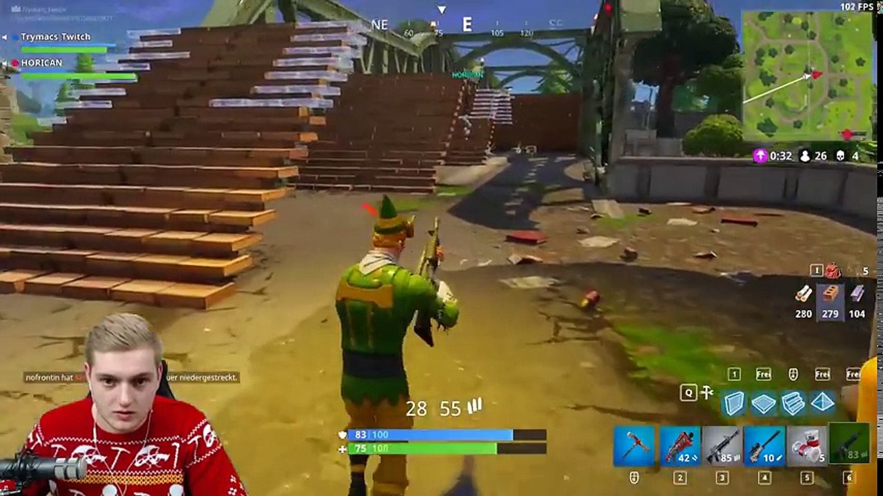 MEINE BESTE RUNDE! | Epischer Sniper Shot! | Fortnite Deutsch