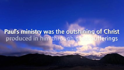 The Outshining of Jesus by David Wilkerson