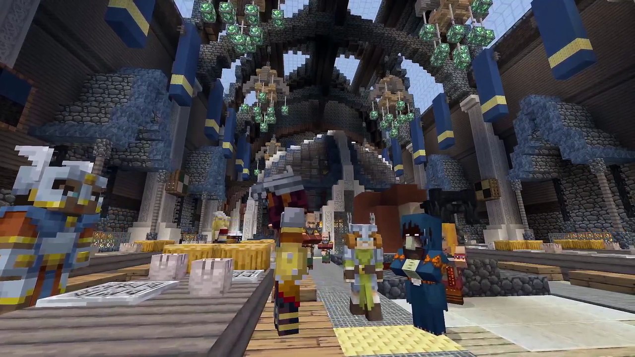 Minecraft Official Norse Mythology Mash-Up Pack Trailer-4JVgx-7RG_A