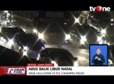 Puncak Arus Balik Libur Natal, Tol Cikampek Padat