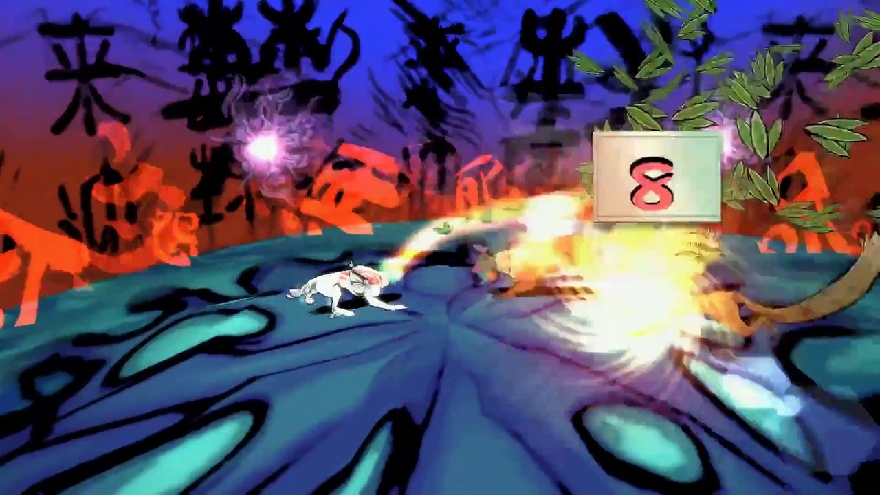 Okami HD Official Launch Trailer-1y23dluiZBo