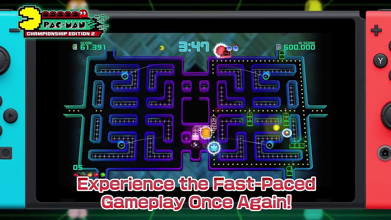 Pac-Man Championship Edition 2 Plus Official Announcement Trailer-biLwhuj41kc