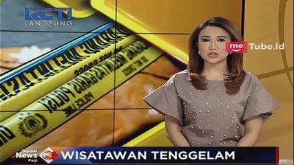 3 Wisatawan Tenggelam di Pantai Baron