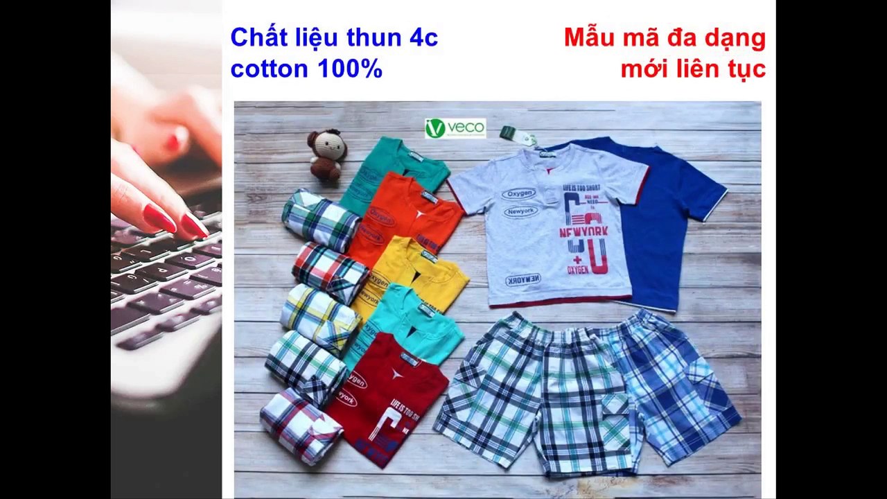 Quần áo trẻ em xuất khẩu giá sỉ - Đóng hàng cho các đại lý Bến Cát Bình Dương