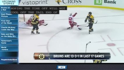 NST 1226 #2 -- Bruins East playoff picture