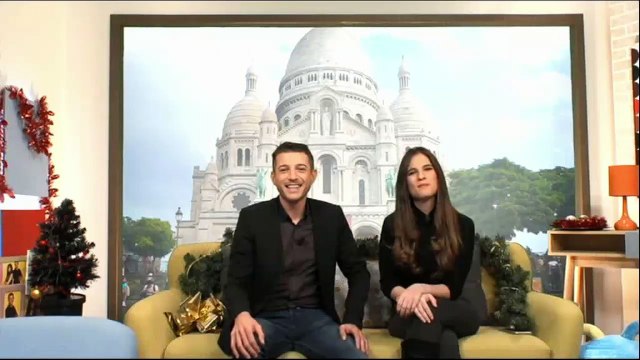 Isabelle et Olivier souhaite de très bonne fètes de fin d'année sur IDF1