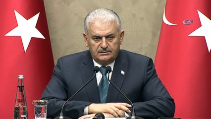 Başbakan Yıldırım 'Taşerondan kadroya geçenlerin hangi sendikaya gireceği kendi bileceği iştir'