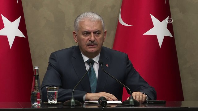 Başbakan Yıldırım - 696 sayılı KHK'nin 121. maddesiyle ilgili tartışmalar (2) - ANKARA