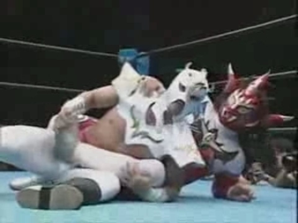 Jushin Lyger vs. Ultimo Dragon - Super J Cup 95 - Part 1