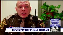 Indiana Deputies Revive 15-Year-Old Girl After Heroin Overdose