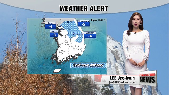 Bitter cold temperatures _ 171227