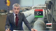 Libya pipeline blast causes drop in crude oil production, surge in oil prices