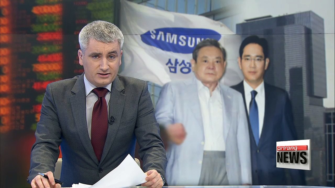 Samsung chief Lee Kun-hee's stocks up US$3.7 bil. after rally