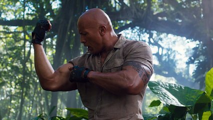 Jumanji: Welcome To The Jungle - Featurette - Spencer/Smolder